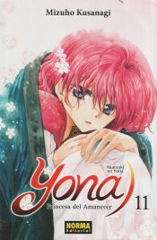 Portada de YONA 11, PRINCESA DEL AMANECER