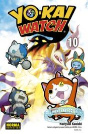 Portada de Yo-Kai Watch 10