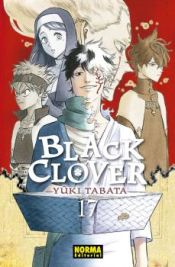 Portada de BLACK CLOVER 17