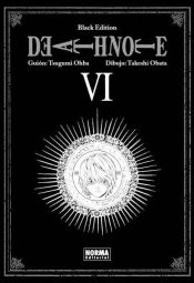 Portada de Death note black edition