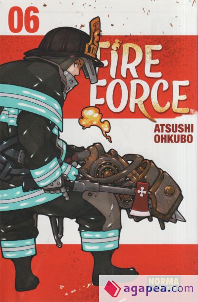 FIRE FORCE 6