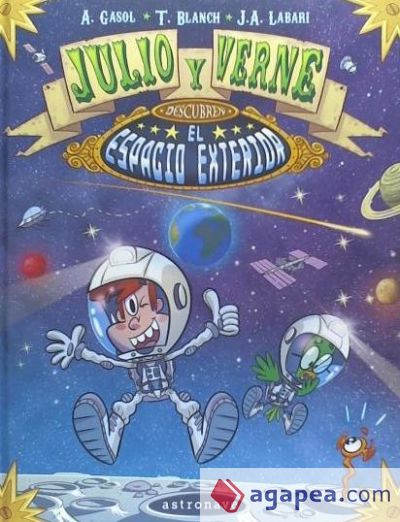 JULIO Y VERNE DESCUBREN EL ESPACIO