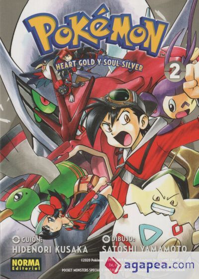 POK&Eacute;MON 25. HEART GOLD Y SOUL SILVER 02
