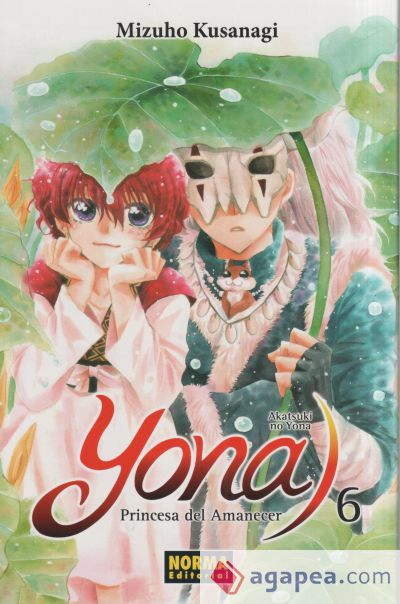 YONA PRINCESA DEL AMANECER 6