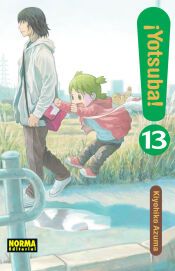Portada de &iexcl;YOTSUBA! 13 (NUEVO PVP)
