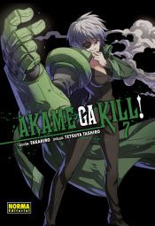 Portada de AKAME GA KILL! 07 (NE)