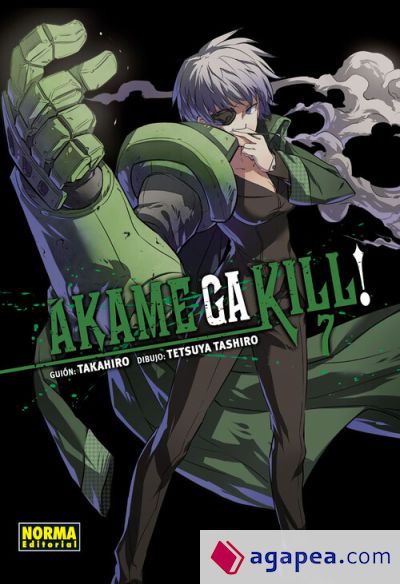 AKAME GA KILL! 07 (NE)