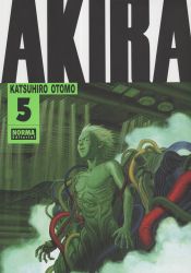 Portada de AKIRA 5 EDICION ORIGINAL B/N