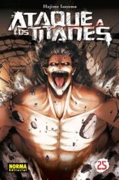 Portada de ATAQUE A LOS TITANES 25 (NUEVO PVP)