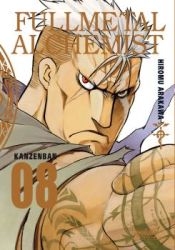 Portada de FULLMETAL ALCHEMIST KANZENBAN 8