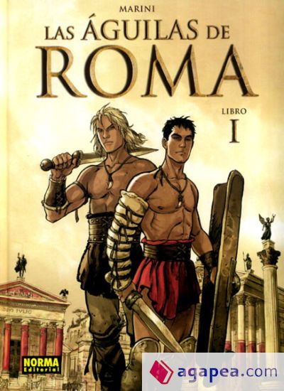 LAS AGUILAS DE ROMA 1 (NUEVO PVP)