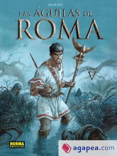 LAS AGUILAS DE ROMA 5 (NUEVO PVP)