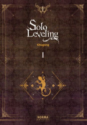 Portada de SOLO LEVELING 1