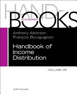 Portada de Handbook of Income Distribution. Vol 2b