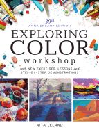 Portada de Exploring Color Workshop, 30th Anniversary Edition: With New Exercises, Lessons and Demonstrations