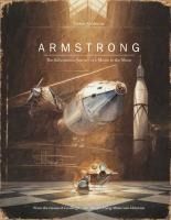 Portada de Armstrong: The Adventurous Journey of a Mouse to the Moon