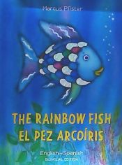 Portada de The Rainbow Fish/El Pez Arcoiris