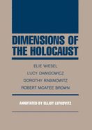 Portada de Dimensions of the Holocaust