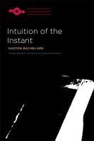 Portada de Intuition of the Instant