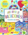 NOS VAMOS DE VACACIONES- MAS DE 500 STICKERS-PARRAGON