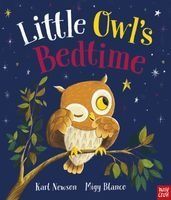 Portada de NC23 LITTLE OWL BEDTIME