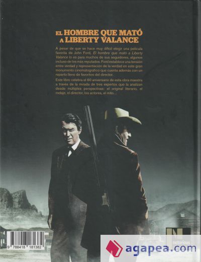 EL HOMBRE QUE MATO A LIBERTY VALANCE. EL LIBRO DEL 60 ANIVER