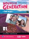 NOUVELLE GENERATION B1 LIVRE/EXER + APP