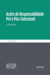 Portada de A€OES DE RESPONSABILIDADE PRE E POS-CONTRATUAL