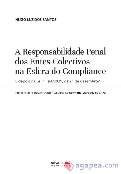 A RESPONSABILIDADE PENAL ENTES COLECTIVOS ESF. COMP