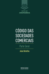 Portada de CODIGO DAS SOCIEDADES COMERCIAIS.(PARTE GENERAL)