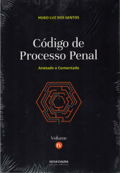 Portada de CODIGO DE PROCESSO PENAL VOL.IV