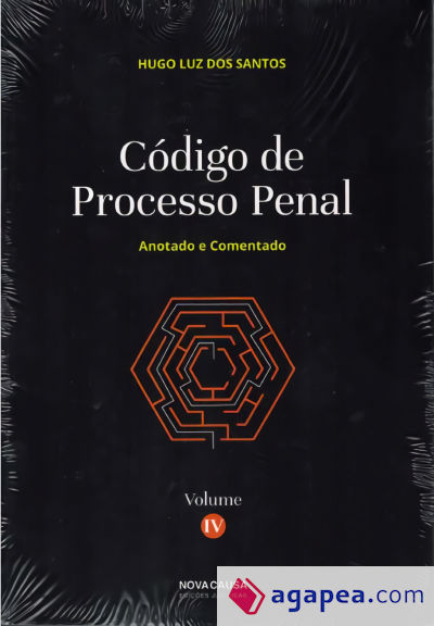 CODIGO DE PROCESSO PENAL VOL.IV