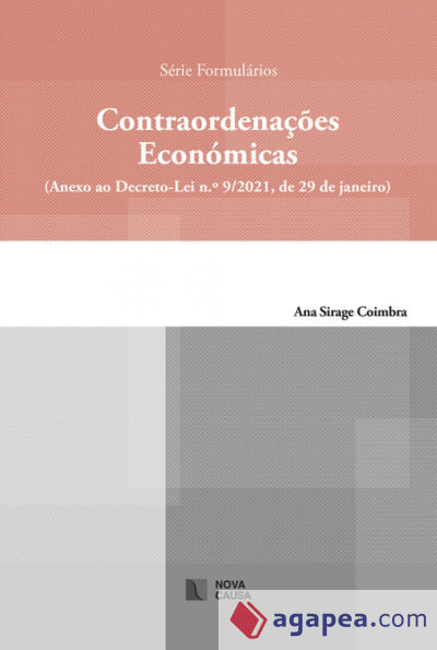 CONTRAORDENA?ES ECON?MICAS