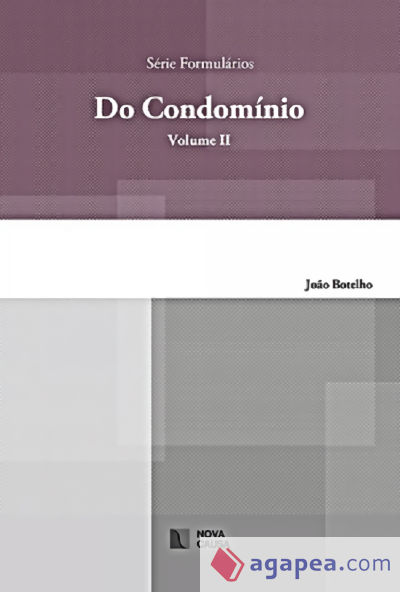 DO CONDOMINIO.(VOL.II)