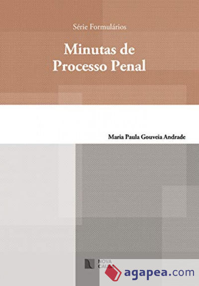 MINUTAS PROCESSO PENAL . SERIE FORMULARIOS