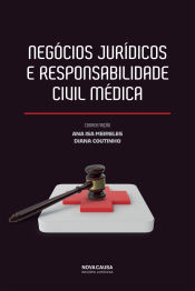 Portada de NEGOCIOS JURIDICOS E RESPONSABILIDADE CIVIL MEDICA