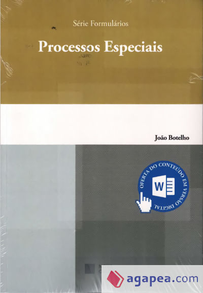 PROSESSOS ESPECIAIS.(SERIE FORMULARIOS)