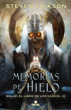 Portada de Memorias de hielo (Malaz: El Libro de los Caídos 3) (Ebook)