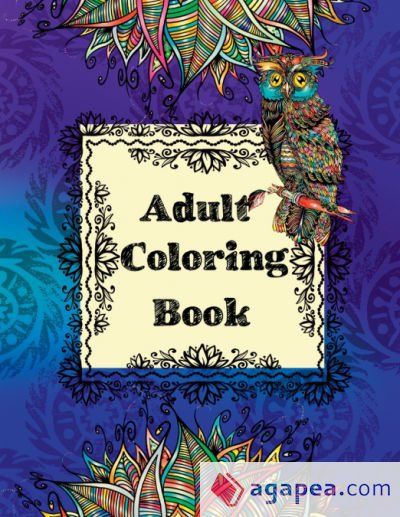 ADULT COLORING BOOK: 70 STRESS RELIEVING ANIMALS DESIGNS, A LOT OF ...