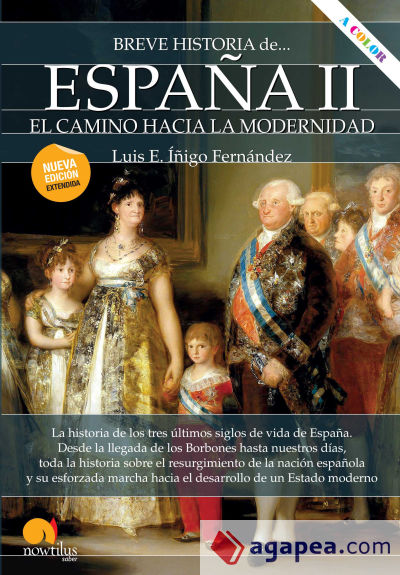 BREVE HISTORIA DE ESPAÑA II