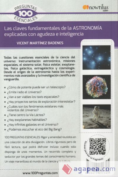 LA ASTRONOMIA EN 100 PREGUNTAS