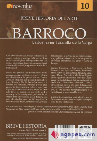 BREVE HISTORIA DEL BARROCO