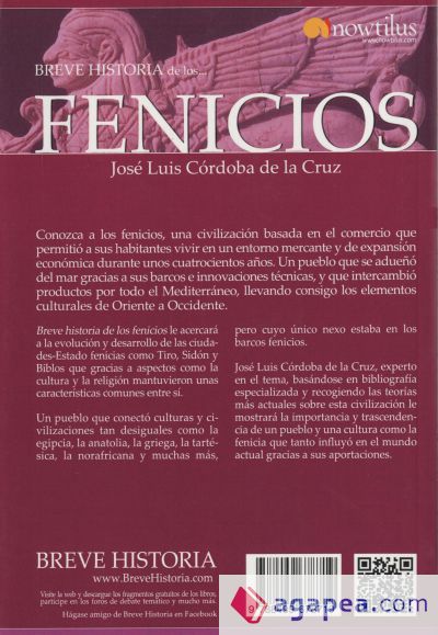 BREVE HISTORIA DE LOS FENICIOS