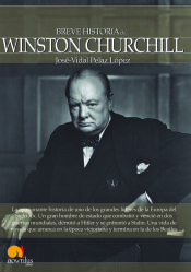 Portada de Breve historia de Winston Churchill