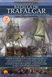 Portada de Breve historia de la batalla de Trafalgar NUEVA EDICIÓN