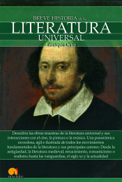 Portada de Breve historia de la literatura universal