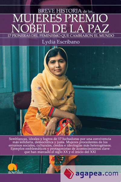 Breve historia de las mujeres premio nobel de la Paz