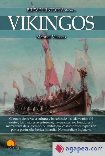 Breve historia de los vikingos N. E