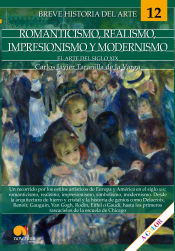 Portada de Breve historia del romanticismo, realismo, impresionismo y modernismo