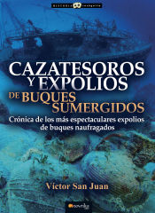 Portada de Cazatesoros y expolios de buques sumergidos